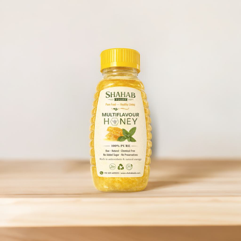 Shahab Foods Honey Jar