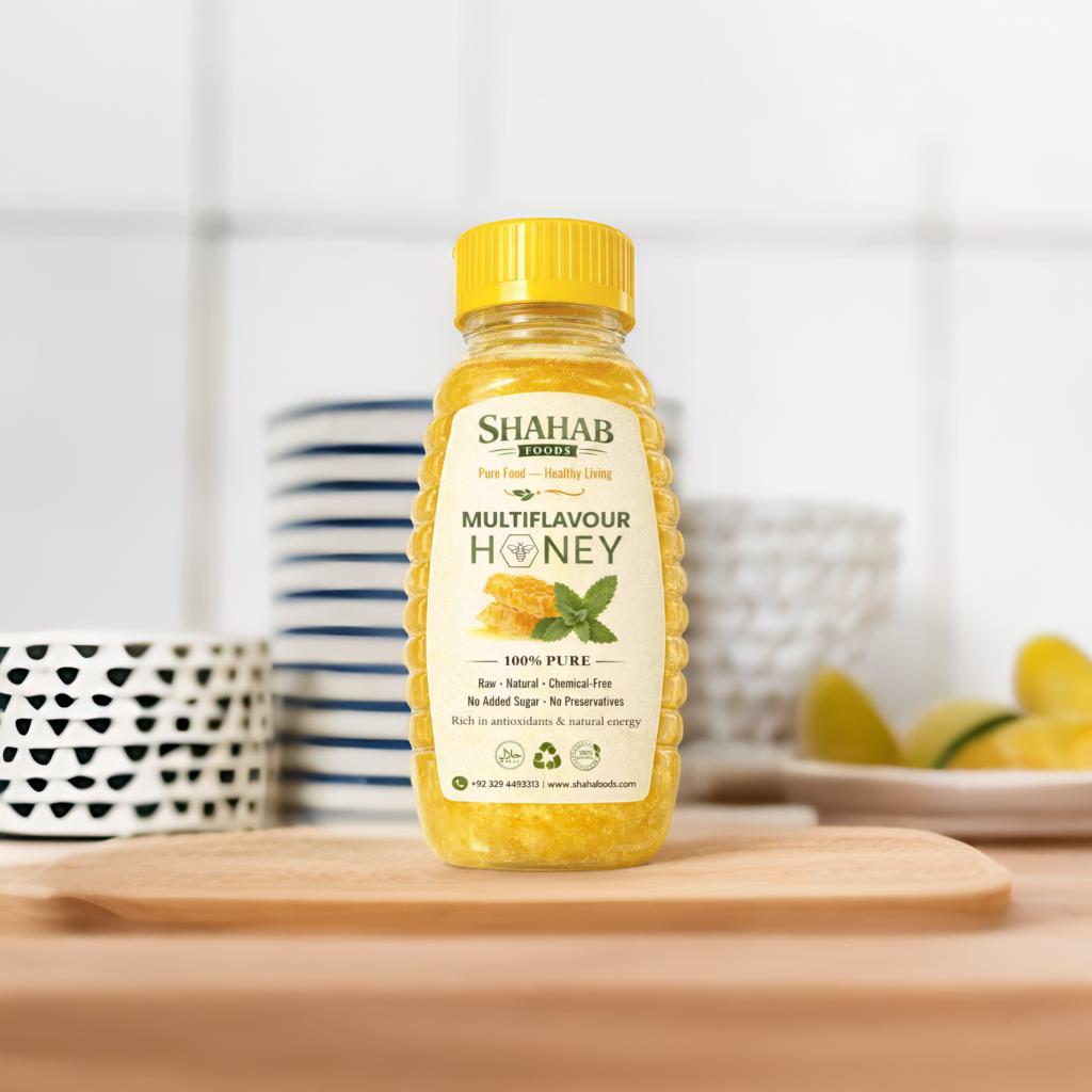 Shahab Foods Honey Jar