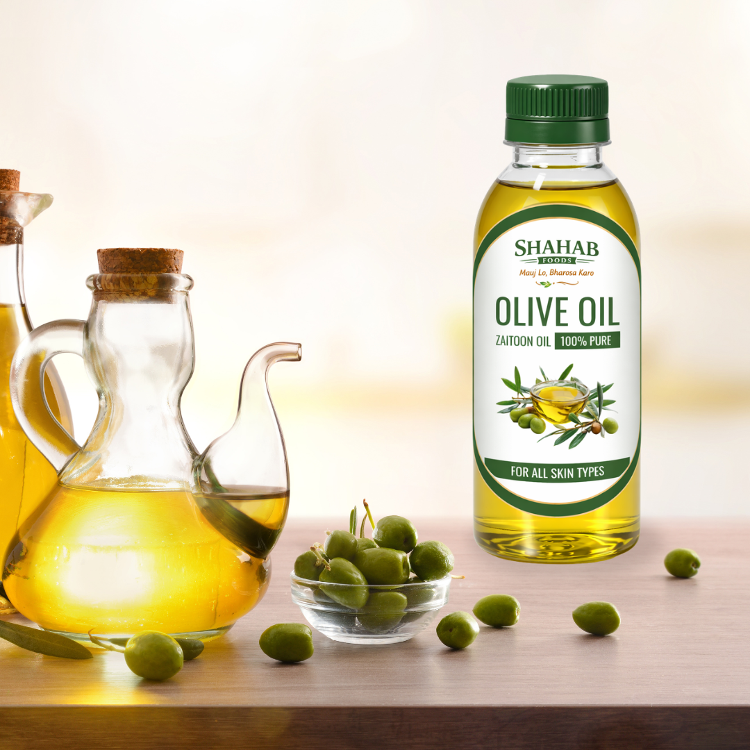 Olive Oil For Hair & Skin – Natural Skincare & Hair Care Solution